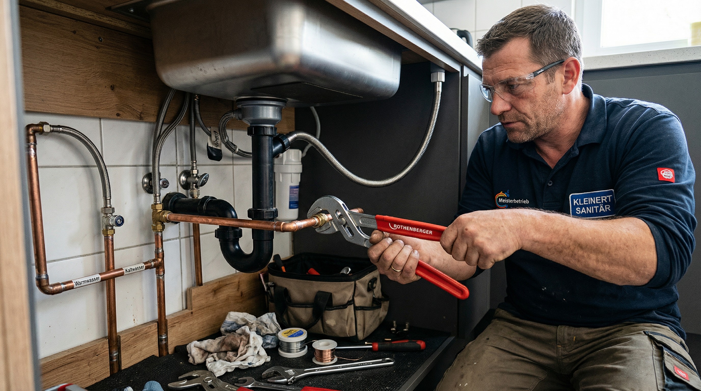 Michael Gudella Sanitär & Heizung – Sanitärinstallateur Dorsten